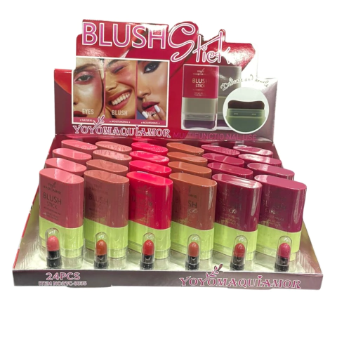 Blush Stick C/24 - Yoyomaquiamor (YYC-0035) - comprar online