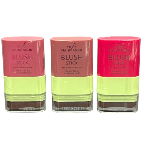Kit Blush Stick C/6 - Yoyomaquiamor (YYC-0035) - comprar online