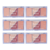 Kit Paleta De Blush E Iluminador Feels Mood G2 C/6 - Ruby Rose (HB-7529-2)
