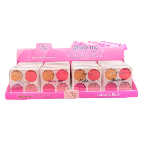 Paleta Make Me Blush C/24 - City Girls (CG347) - comprar online