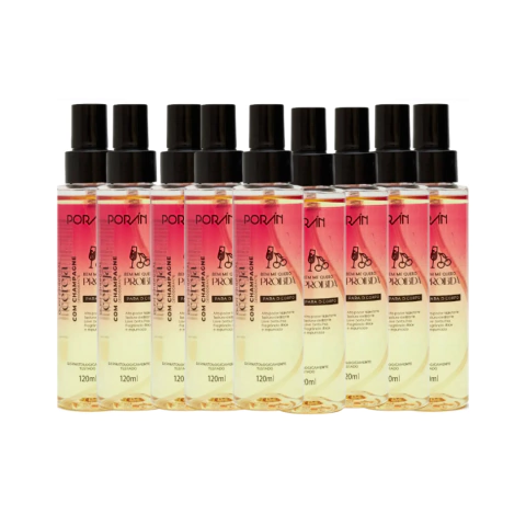 Óleo Corporal Cereja com Champagne C/6 - Porán (PR272) - comprar online