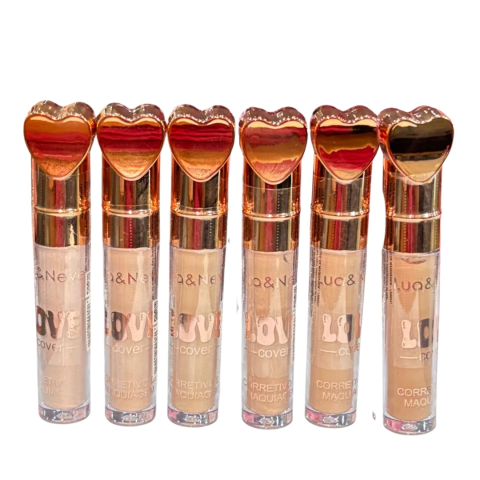 Kit Corretivo Líquido Love Cover C/6 - Lua e Neve (LN08041) - comprar online