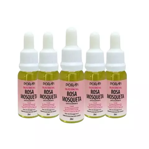 Óleo Facial Rosa Mosqueta C/24 - Porán (PR52) - comprar online