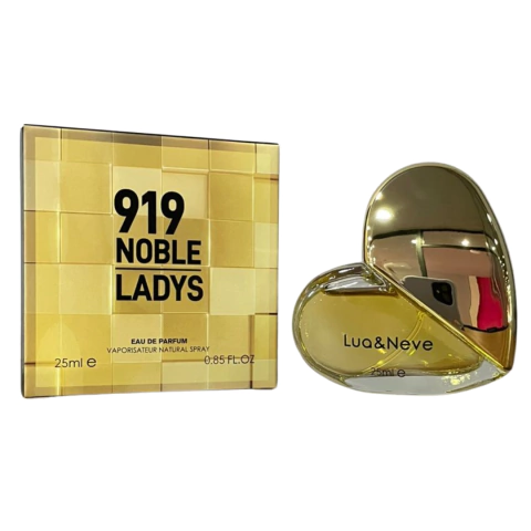 Perfume 919 Noble Ladys (Dupe 212 Vip Carolina Herrera) - Lua e Neve (LN15009A) - comprar online