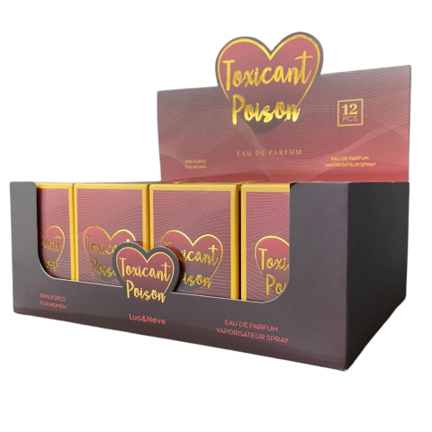 Perfume Toxicant Poison (Dupe Dior Hypnotic Poison) C/12 - Lua e Neve (LN15005C) - comprar online