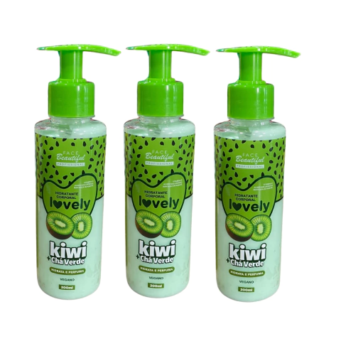 Hidratante Corporal Lovely Kiwi C/6 - Face Beautiful - (cópia) - (cópia) - comprar online