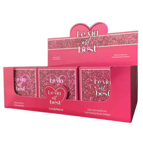 Perfume Le Via Est Best (Dupe Lancome La Vie Est Belle 2012) C/12 - Lua e Neve (LN15009C) - comprar online