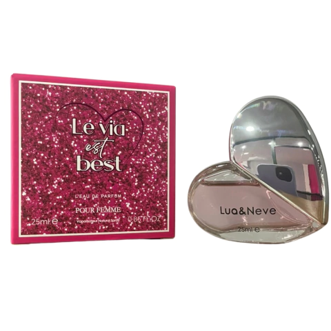 Perfume Le Via Est Best (Dupe Lancome La Vie Est Belle 2012) - Lua e Neve (LN15009C) - comprar online