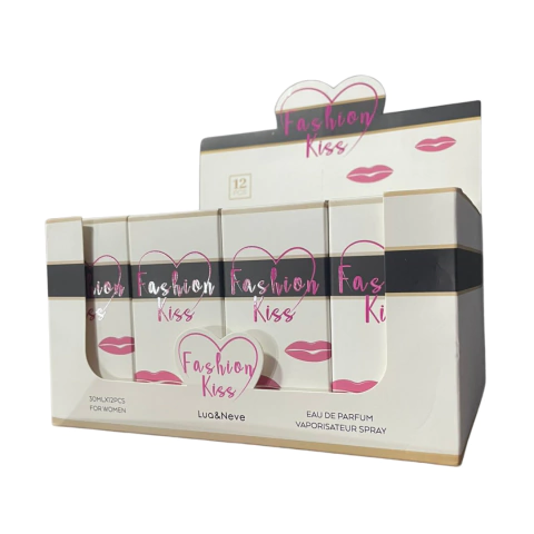 Perfume Fashion Kiss (Dupe Prada Candy Kiss) C/12 - Lua e neve (LN15004D) - comprar online