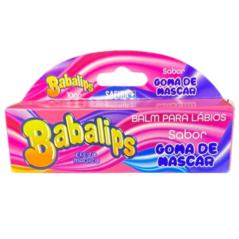 Balm Hidratante Babalips Goma de Mascar C/6 - Safira - comprar online