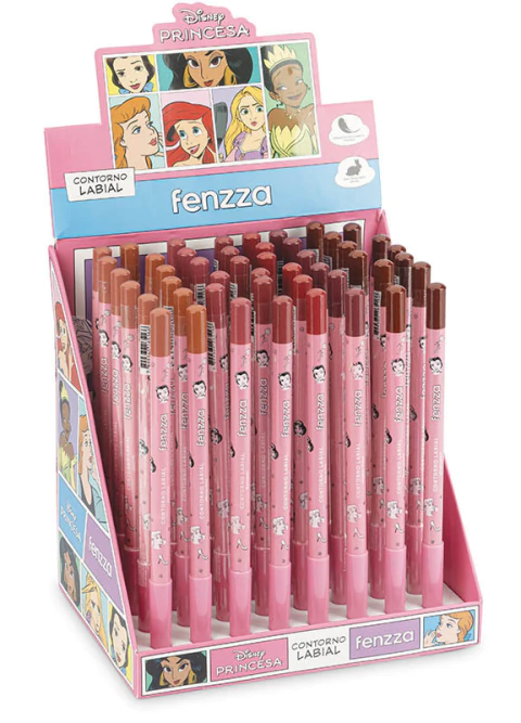 Contorno Labial Princesas C/48 - Fenzza (DIS126) - comprar online