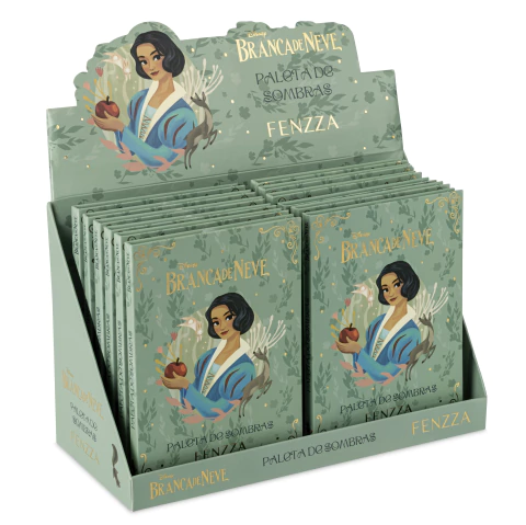 Paleta de Sombras Branca de Neve C/12 - Fenzza (DIS225) - comprar online