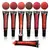 Lip Gloss Com Aplicador 06 Cores C/24 - Bellafemme (BF10010) na internet