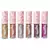 Kit Gloss Labial com Glitter Melu Cores Mistas C/6 - Ruby Rose (RR-8235)