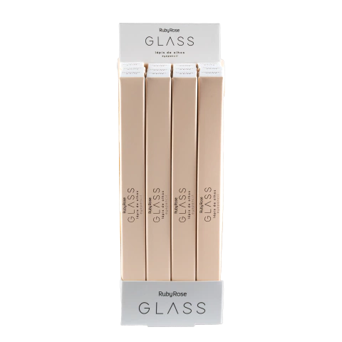 Lápis De Olhos White Glass C/12 - Ruby Rose (HB-525-1) - comprar online