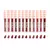 Kit Batom Líquido Matte 12 Cores True Heart C/12 - Vivai (3002.4.1) - comprar online
