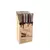 Kit Contorno Labial Retrátil Banoffee Choco Fun C/12 - Fenzza (FZ27006) - Empreender Make
