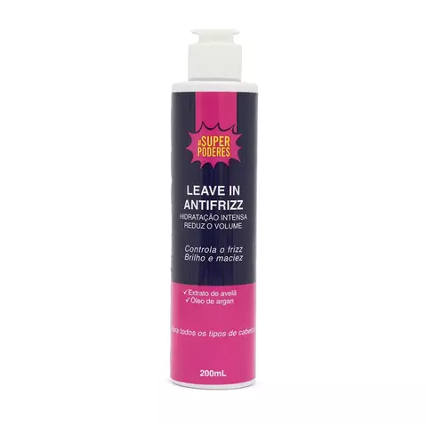 Leave In Antifrizz com 200ml C/01 - Super Poderes (LISP01) - comprar online