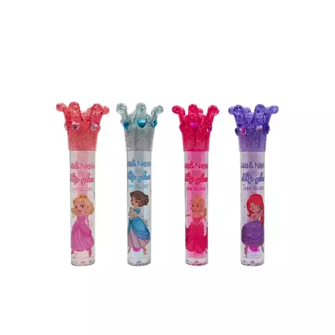 Kit Lip Gloss 24K Glod C/08 - Lua&Neve (LN02434) - comprar online