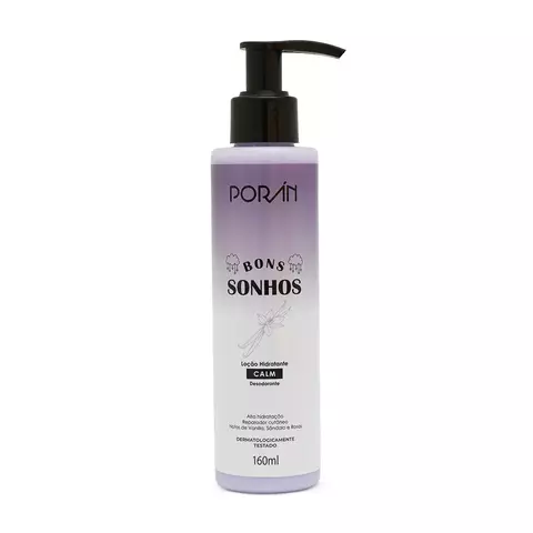 Kit Loção Hidratante Bons Sonhos Calm C/6 - Porán (PR320)