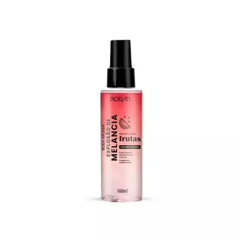Kit Body Splash Explosão de Melancia C/6 - Porán (PR203)