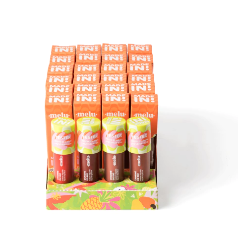 Batom Líquido Made In Charme do Rio Melu C/24 - Ruby Rose (RR-L6202) G1