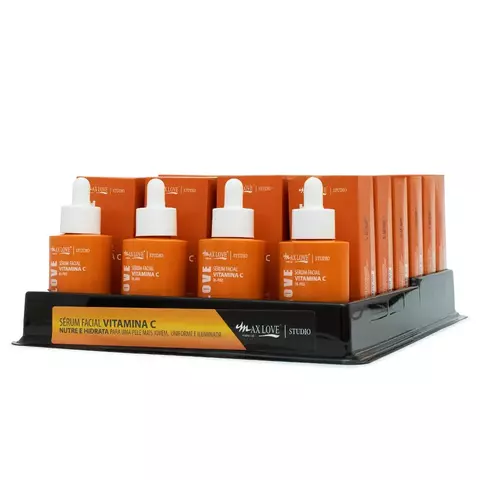 Sérum Facial Vitamina C C/24 - Max Love (MAX-002)