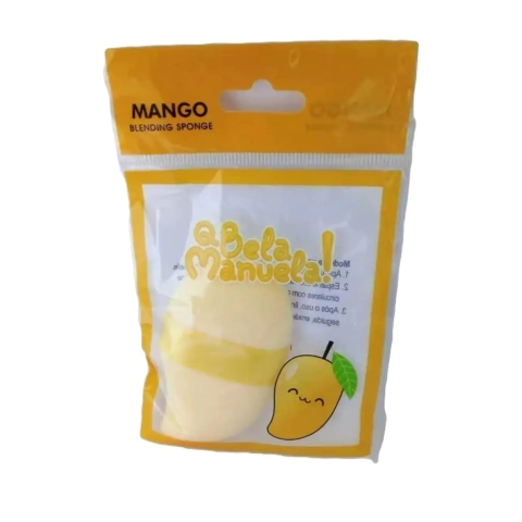 Esponja Manga Para Pó C/12 - Bela Manuela (QBM528-1)