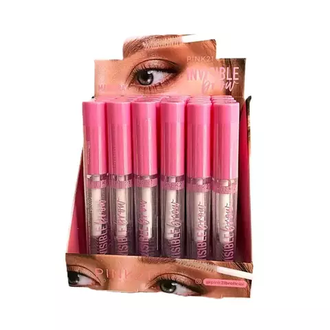 Máscara Para Sobrancehas Invisible Brown C/24 - Pink 21 (CS3658)