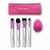Kit Com 4 Pinceis e 1 Esponja Para Maquiagem Essencial C/6 - Macrilan (ED012) - comprar online