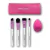 Kit Com 4 Pinceis e 1 Esponja Para Maquiagem Essencial C/6 - Macrilan (ED012) - comprar online