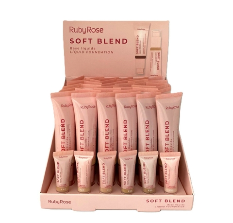 Base Líquida Soft Blend C/36 - Ruby Rose (HB-M301-G1)