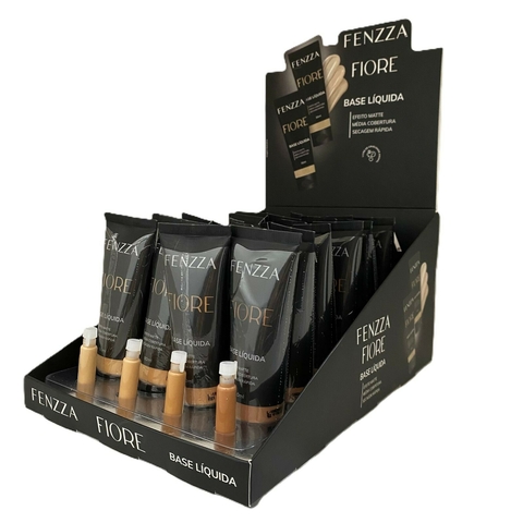 Base Líquida Efeito Matte Fiore C/24 - Fenzza (BE84)