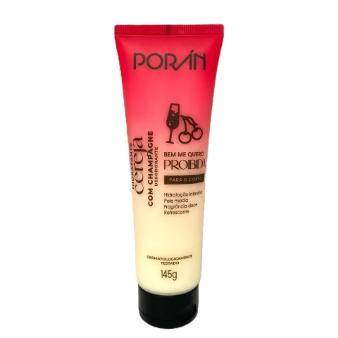 Kit Hidratante Corporal Cereja com Champagne C/6 - Porán (PR270)