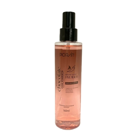Kit Body Splash Chocolate com Pimenta C/6 - Porán (PR301)