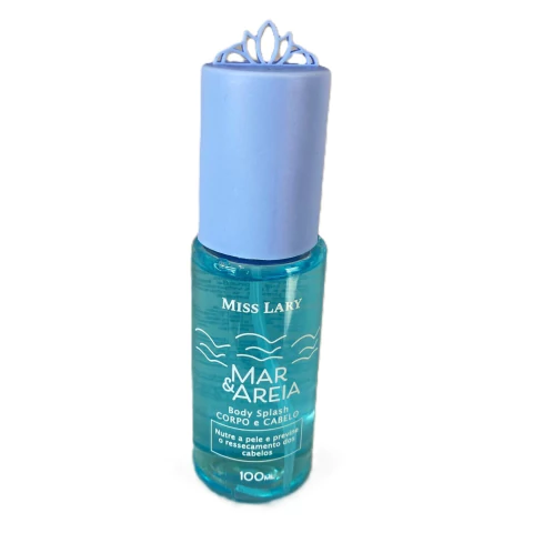 Body Splash Mar e Areia C/6 - Miss Lary (VB-222)