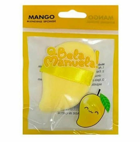 Esponja Manga Para Pó C/12 Bela Manuela (QBM528)