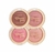 Kit Blush Compacto Choco Fun Do 01 Ao 04 C/12 - Fenzza (FZ41001)