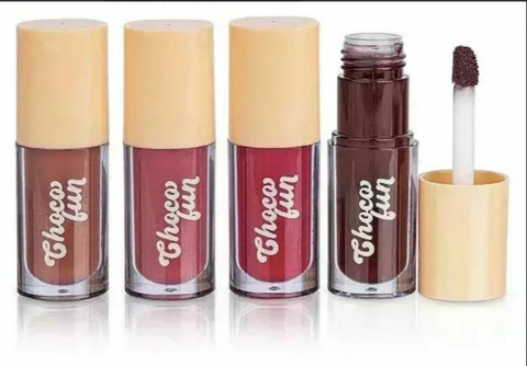 Kit Tint Cream Choco Fun Do 01 Ao 04 C/4 - Fenzza (FZ20085)