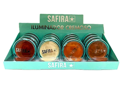 Iluminador Cremoso C/16 Safira (SAF036) - comprar online