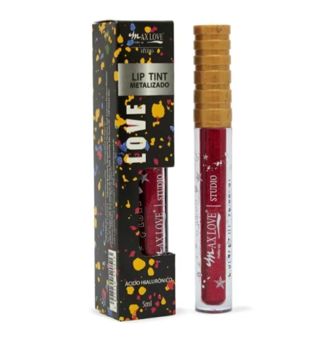 Kit Lip Tint Metalizado 537 C/6 - Max Love - comprar online