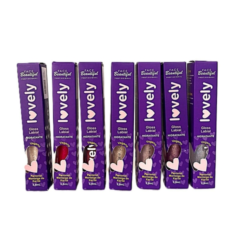 Kit Gloss Labial Hidratante C/12 - Face Beautiful (FB415) - comprar online