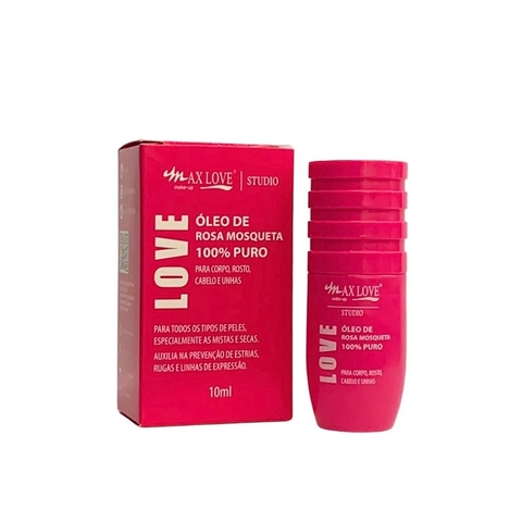 Kit Óleo de Rosa Mosqueta 100% Puro C/12 Max Love - comprar online