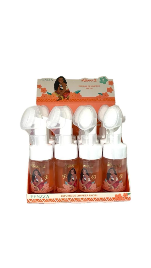 Espuma de Limpeza Facial Moana 2 C/12 - Fenzza (DIS063) - comprar online