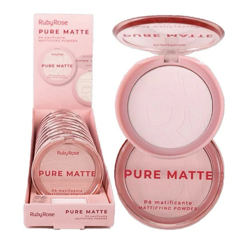 Pó Matificante Pure Matte C/12 - Ruby Rose (HBM402) - comprar online