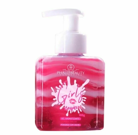 Gel Aromatizante Para Virilha Beijável Morango C/12 - Phállebeauty (PH0881) - comprar online