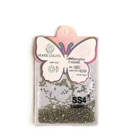 Strass de Unha SS4 C/12 - Make Lolita (ML1502)