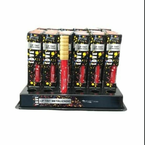 Lip Tint Metalizado 535 C/36 - Max Love - comprar online