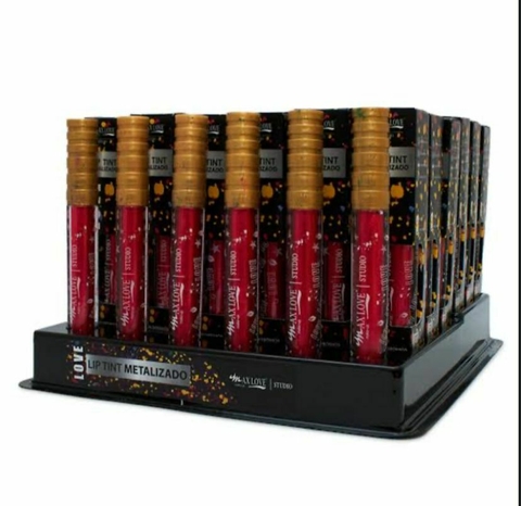 Lip Tint Metalizado 533 C/36 - Max Love - comprar online