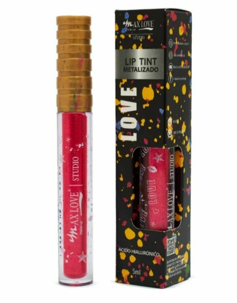 Kit Lip Tint Metalizado 533 C/6 - Max Love - comprar online